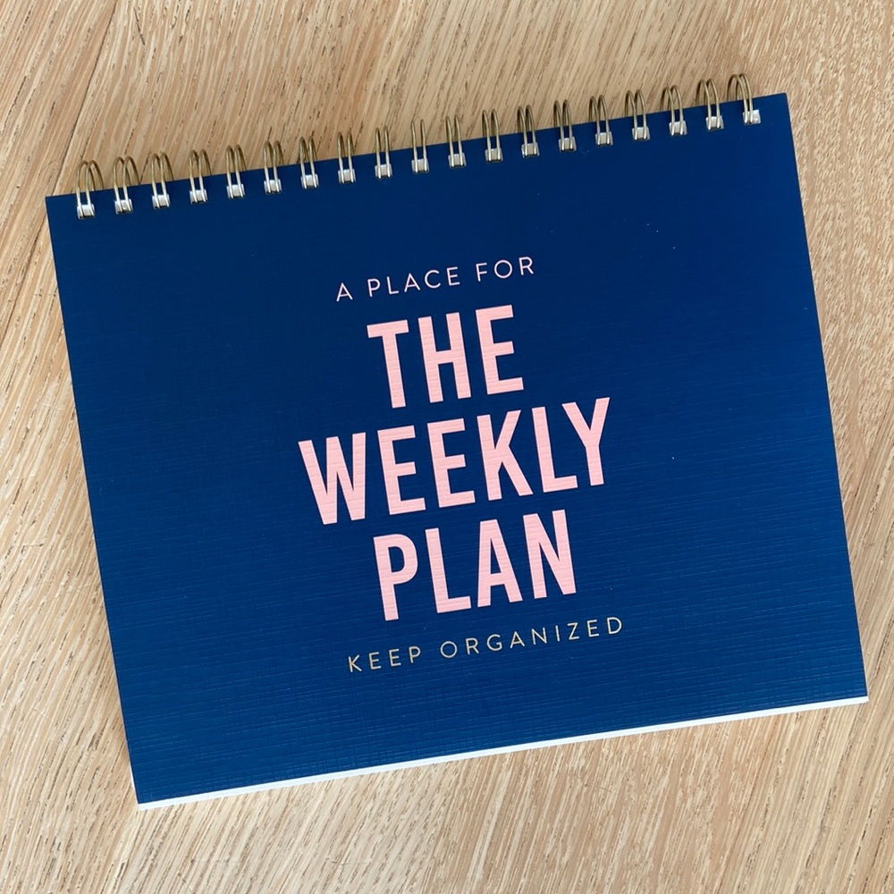 The Weekly Plan Organizer from Eccolo